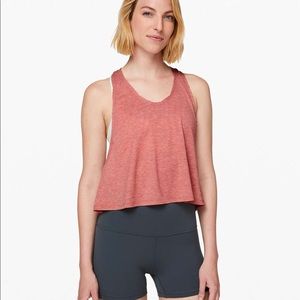 Lululemon Wild Wish Crop Tank